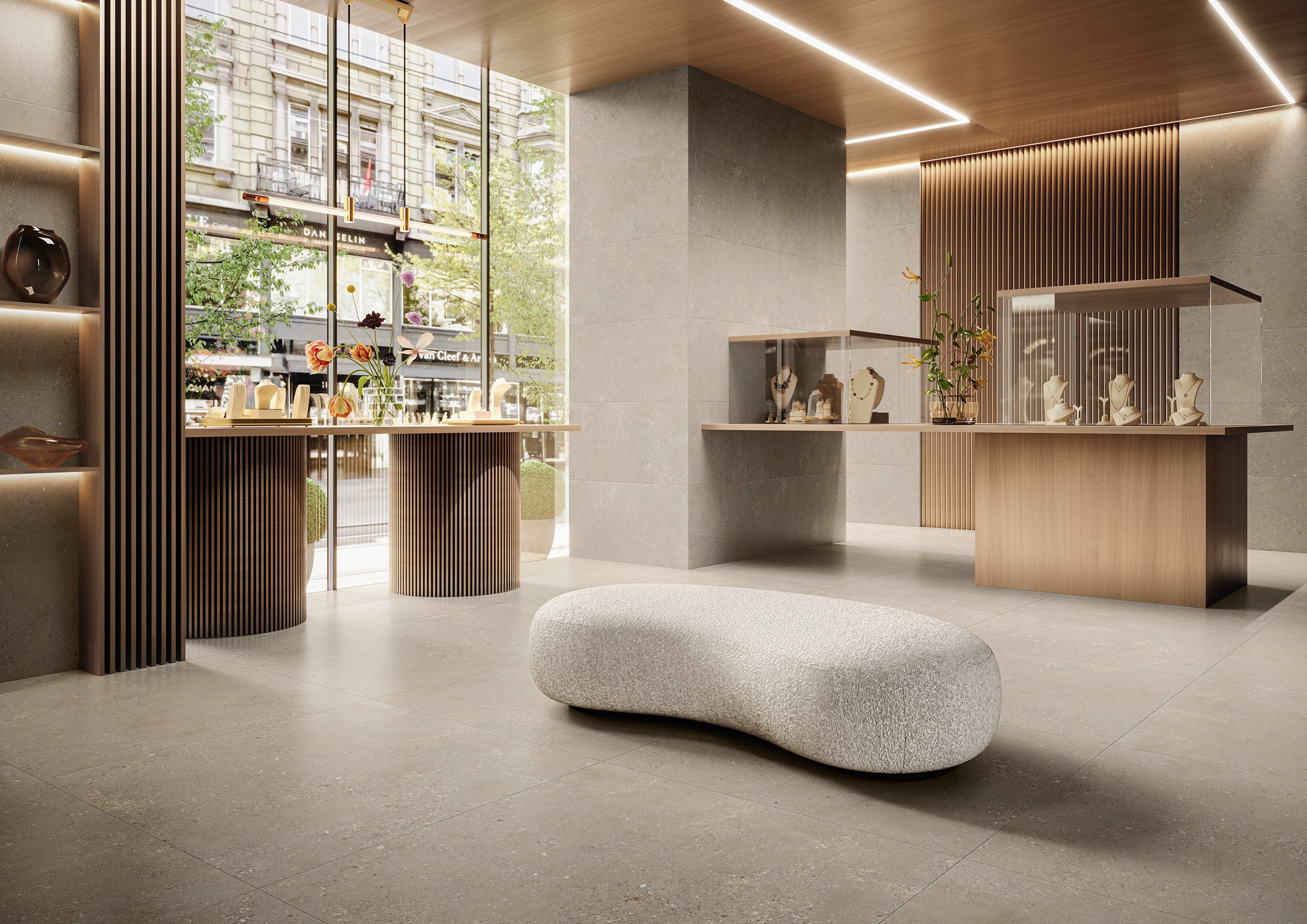 Creative Concrete P Stone | RAK Ceramics